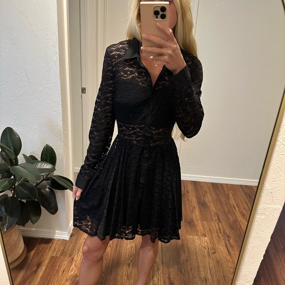 Dresses & Skirts - 🌟SALE🌟 Black lace dress​​​​​
